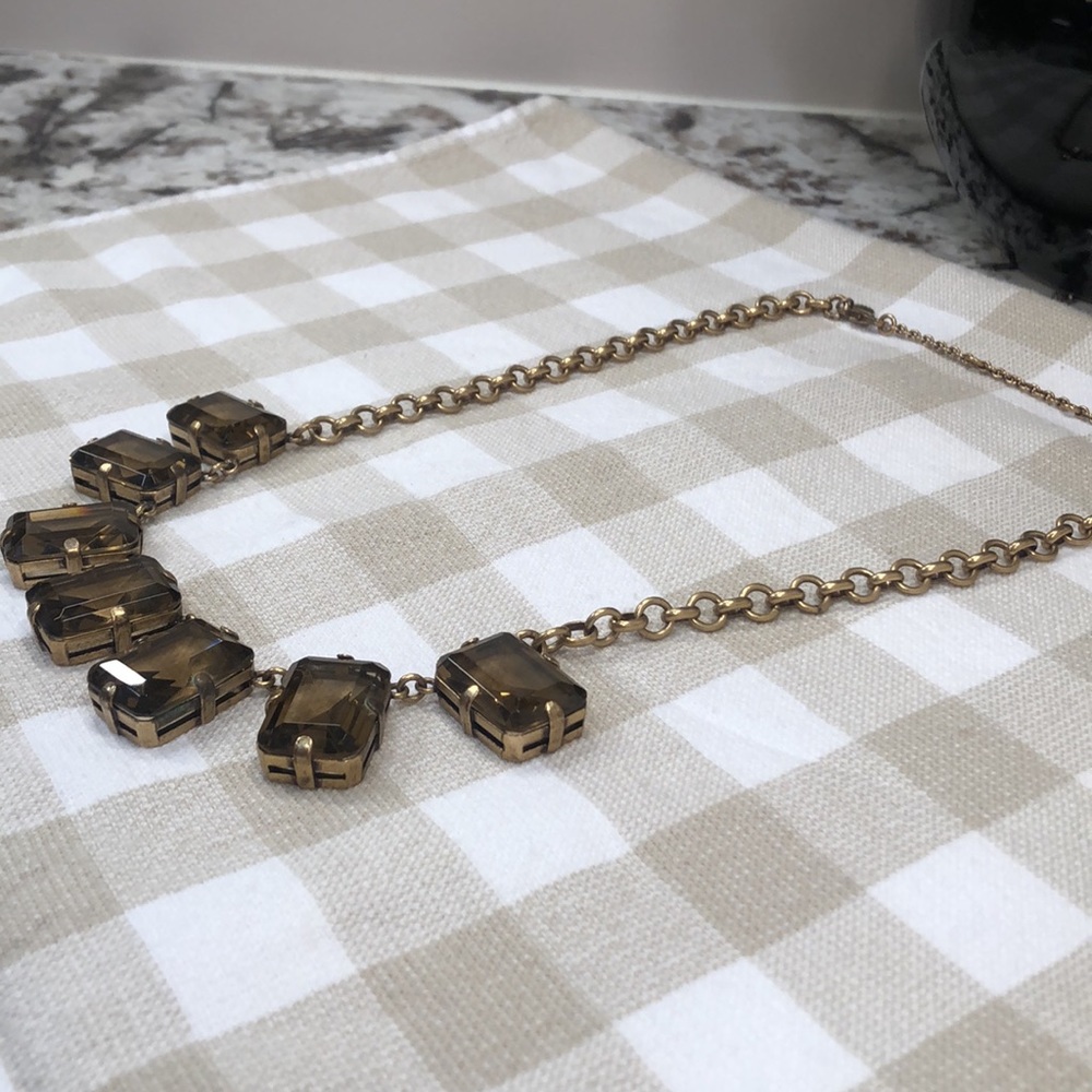 Beautiful j. Crew statement necklace